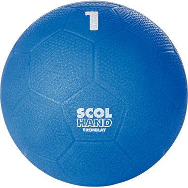Ballon de hand en PVC soft taille 1