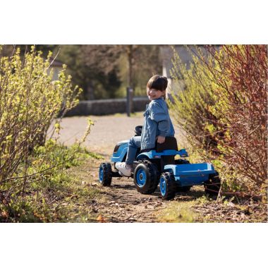 Tracteur FARMER XL + remorque