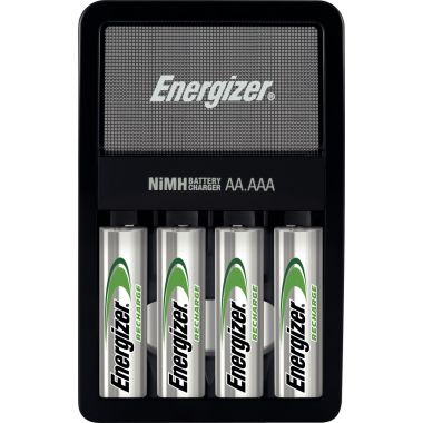 Chargeur maxi Energizer + 4 AA / LR06 2000 mAh