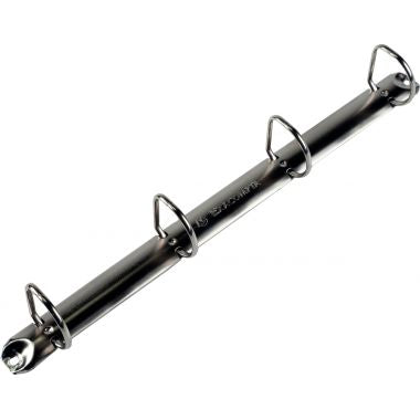 Classeur personnalisable KREACOVER format A4+, 4 anneaux diamètre 30 mm, blanc