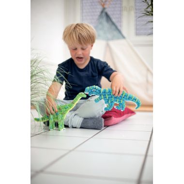Kit de 4 dinosaures 3D PLAYMAIS