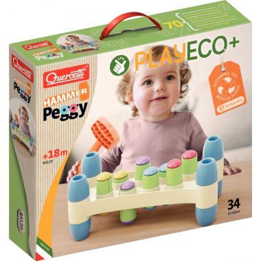PlayBio - Banc à marteler 34 pièces PLAYECO+ - Q84120