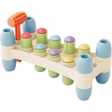 PlayBio - Banc à marteler 34 pièces PLAYECO+ - Q84120