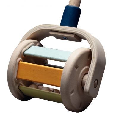 Rouleau marche et roule en bois PLAN TOYS