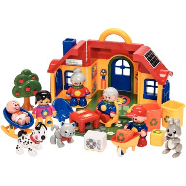 Tolo - Maison TOLO avec famille et mobilier - TL0194