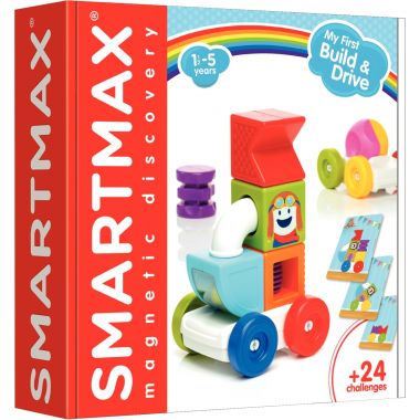 Mon premier véhicule magnétique SMARTMAX