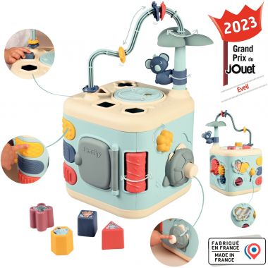 Cube d'exploration LITTLE SMOBY