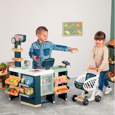 Maxi-caisse de supermarché