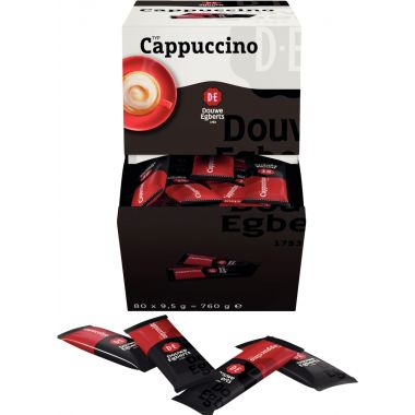 Jacobs Douwe Egberts - Boite de 80 sticks Cappuccino -4061743
