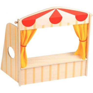 Théâtre de marionnettes de table