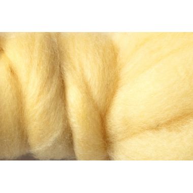 Lot de 12 laines feutrées coloris assortis
