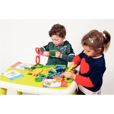 Atelier de 50 maxi-clips + 6 fiches recto/verso