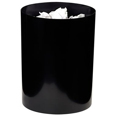 Corbeille à papier CONFORT 16L noire