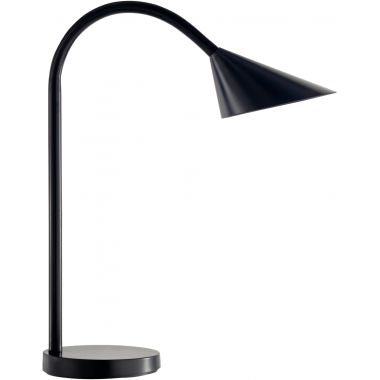 Lampe LED Sol 7,4W noir