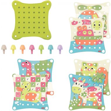 Mes premières mosaïques 41 pièces PLAYECO+
