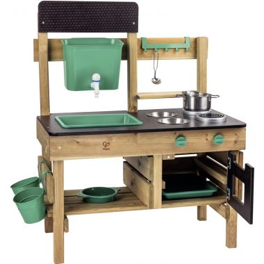 Hape - Cuisine d'extérieur en bois - E3193