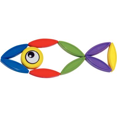 Jeu magnétique PETALOU, 100 pièces