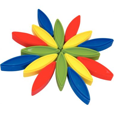 Jeu magnétique PETALOU, 100 pièces