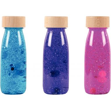 Pack de 3 bouteilles sensorielles PETIT BOUM, magie