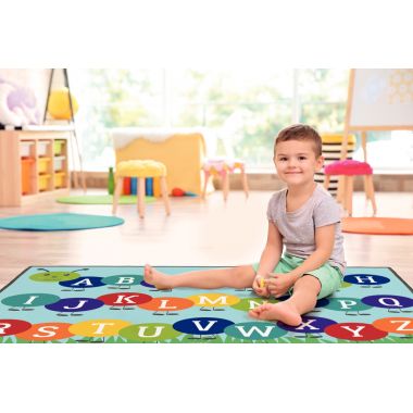 Tapis chenille ABC 200x140