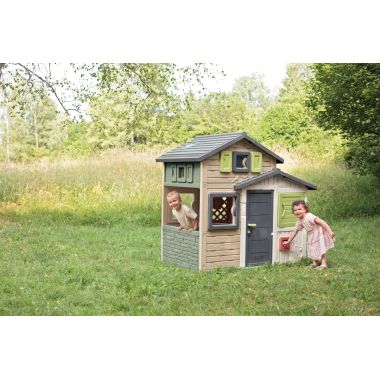 Maison green friends house