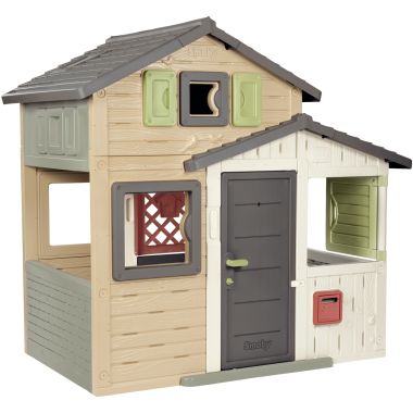 Maison green friends house