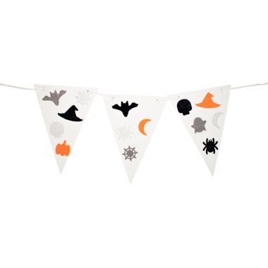 Sachet de 200 formes halloween en feutrine adhésive