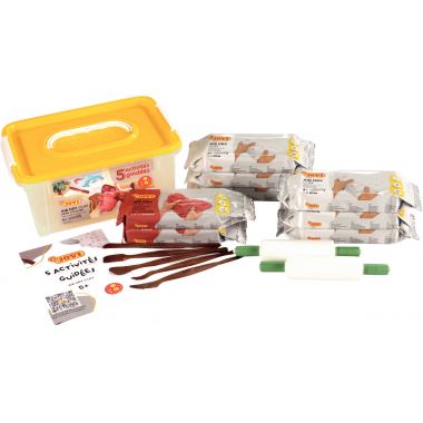 Schoolpack air dry clay