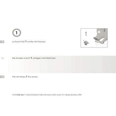 Conte Kamishibaï "1, 2, 3 crotte alors !"