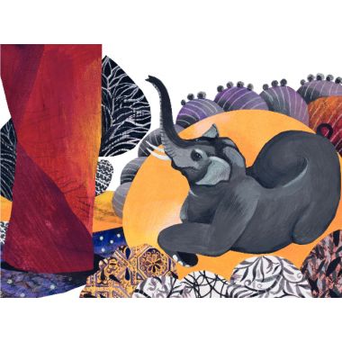 Conte Kamishibaï "Les six aveugles et l'éléphant"