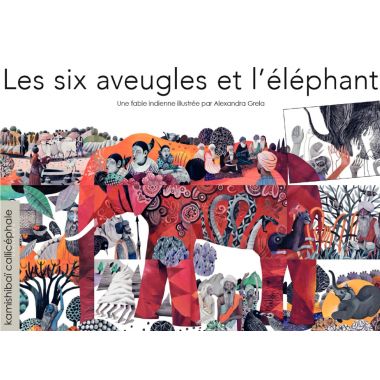 Conte Kamishibaï "Les six aveugles et l'éléphant"