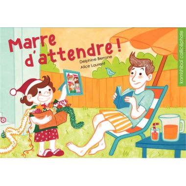 Conte Kamishibaï "Marre d'attendre"