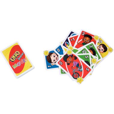 Jeu de cartes UNO junior