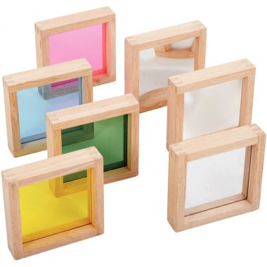 Tickit - Boite de 7 carrés colorés - 73287