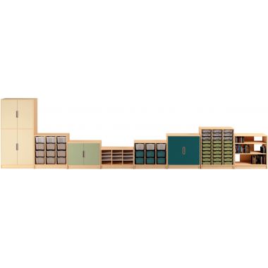 Armoire 5 étagères 194cm