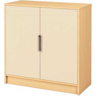 Lot de 2 portes hautes beiges