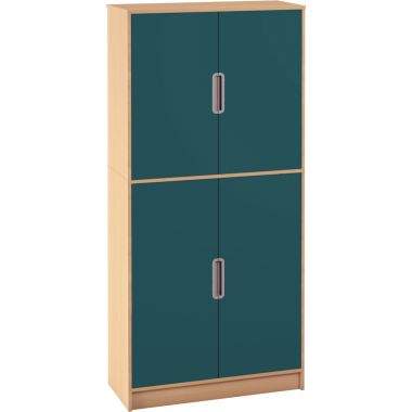 Lot de 2 grandes portes 2/3 bleues