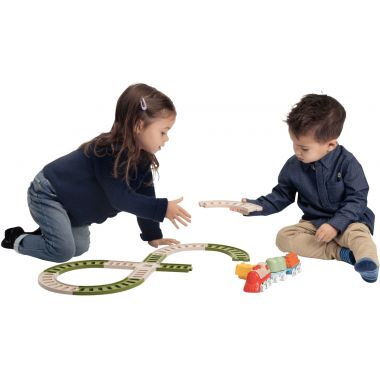 Circuit de train 1er âge CHICCO ECO+