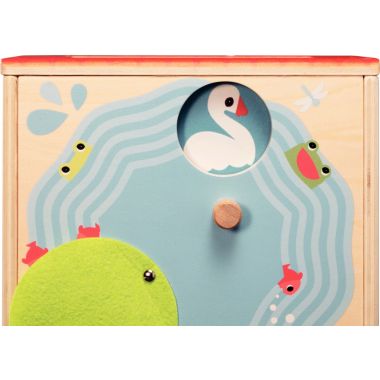 Cube d'activités la ferme en bois LILLIPUTIENS