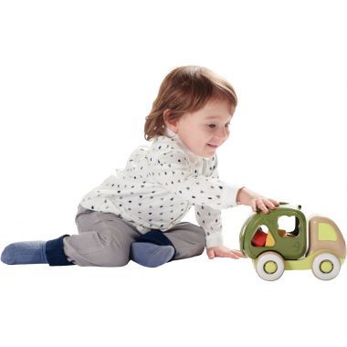 Camion de recyclage des formes CHICCO ECO+