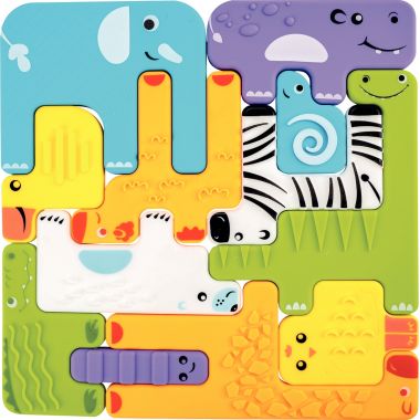 Puzzle casse-tête animaux en silicone