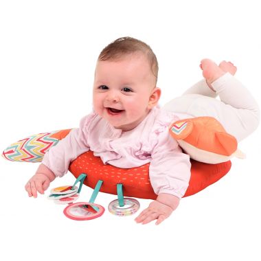 Coussin d'activités évolutif