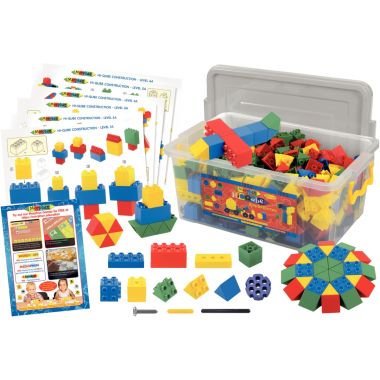 Bac 300 briques HI-QUBE MORPHUN