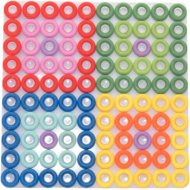 Kit KLIC MOSAIC 1000 anneaux + accessoires
