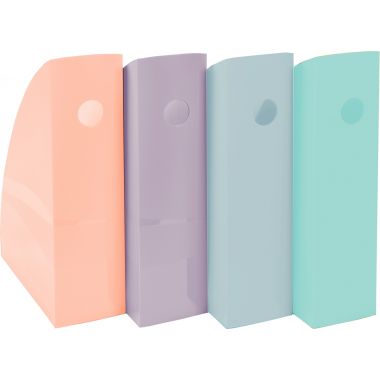 Porte-revues AQUAREL mauve pastel