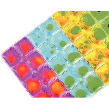 Plaque sensory gel