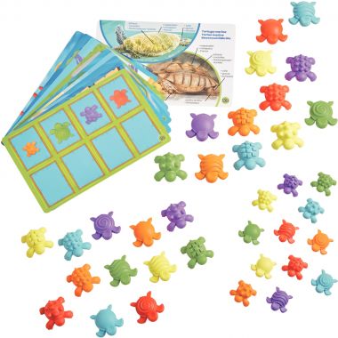 Boite d'activités les tortues