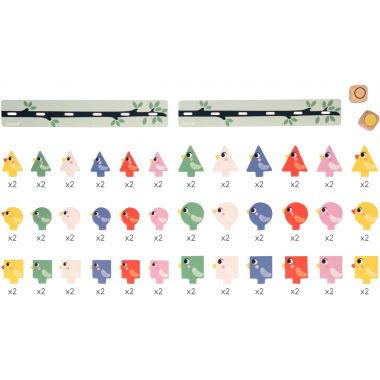 Tri des formes, des couleurs et des tailles