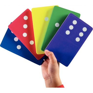 Domino géant en mousse