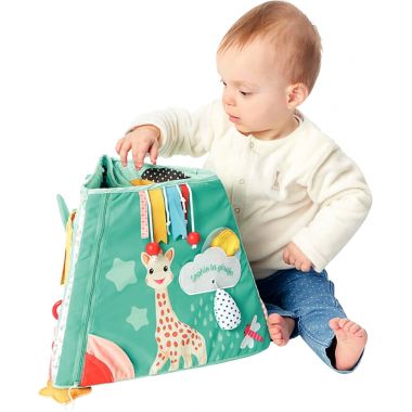 Tableau d'activités multiface Sophie la Girafe